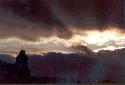 Día de tormenta. Fotog. Justino Medrano