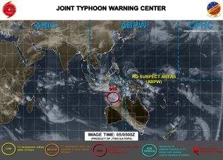 Meteorología tropical: el Invest 91S amenaza a Australia