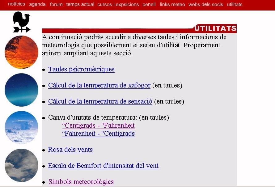 Meteorologia Y Sociedad: La Difusión Desde El Ambito Asociativo