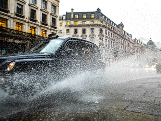 UK summer weather will end with a shift, as a rain band set to hit today with thunder risk