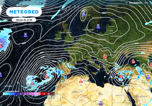 Meteor&oacute;logo advierte: habr&aacute; una 'circulaci&oacute;n en rombo' tras el vuelco del tiempo de Espa&ntilde;a