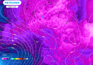 Meteorologista do Met Office avisa: “está a desenvolver-se um vórtice polar estratosférico incrivelmente forte"