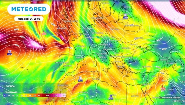 Meteo, l'anticiclone si sposta a Nord e apre la strada al maltempo: la tendenza per la prossima settimana