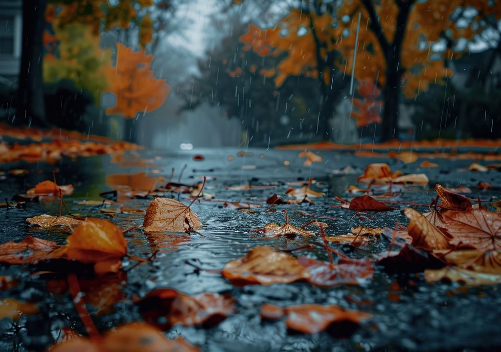 Octubre con lluvias, viento, ciclones y frentes