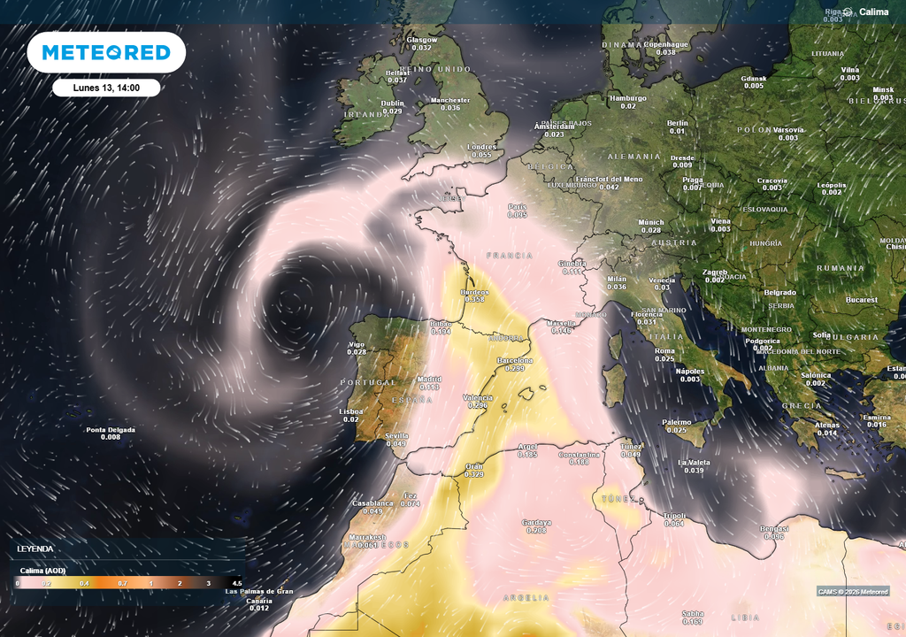 Una nuova ondata di calore ha raggiunto l’Europa e si sta avvicinando alla Germania. Anche la polvere del Sahara sta tornando a dirigersi verso il continente.