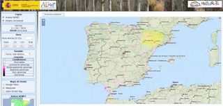 MeteoRuta: el tiempo en carretera