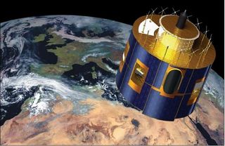 Meteosat-10 reparado en la Estación Espacial Internacional