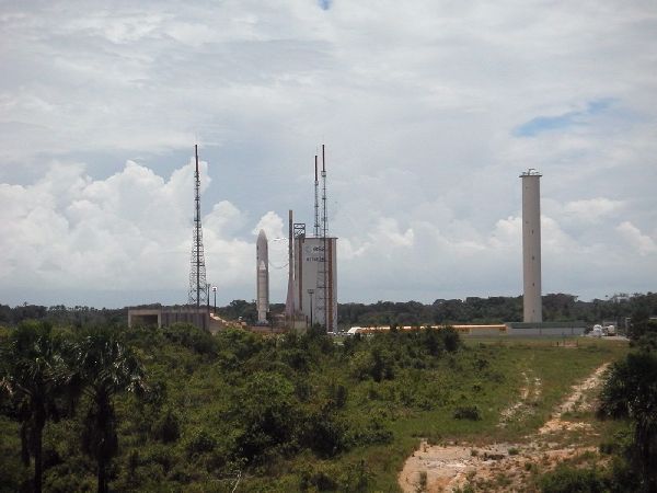 Todo listo para el lanzamiento. Pero a última hora.......