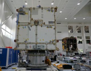 Meteosat Third Generation da un paso importante hacia su lanzamiento