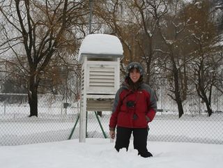 Meteosort: un observatorio nevado