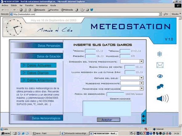 Meteostation