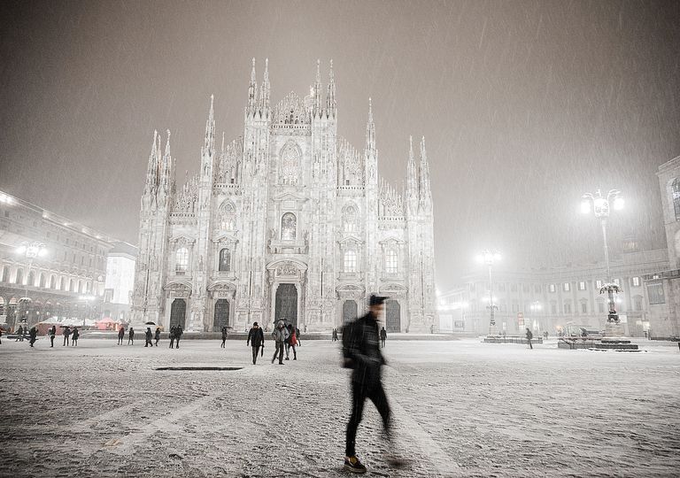 Meteostoria: la tormenta di neve di Santa Lucia del 2001. A quando il bis? Meteostoria: la tormenta di neve di Santa Lucia del 2001. A quando il bis?