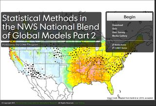 Métodos estadísticos del compuesto nacional de modelos globales