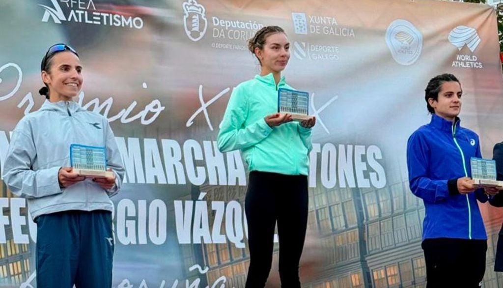 La mexicana también se coronó en el Gran Premio Internacional Cantonés. Imagen @conadeoficial