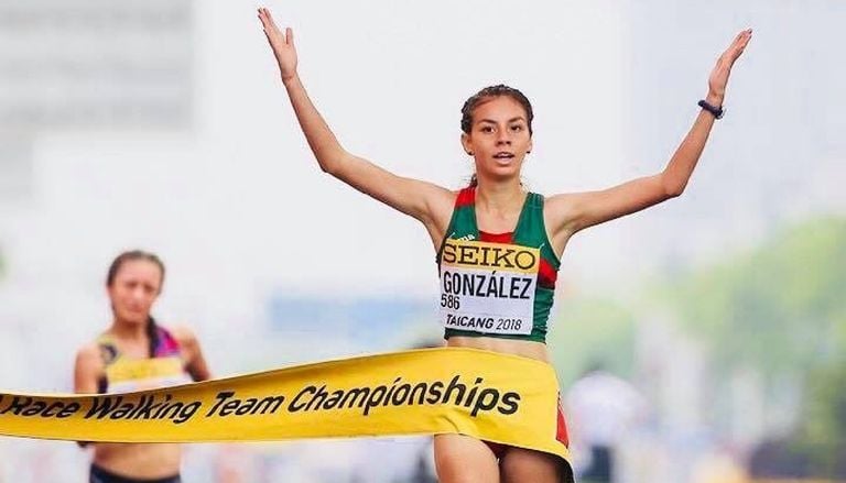 Mexicanos ganan oro, plata y bronce: Alegna Gonz&aacute;lez, logra r&eacute;cord en Gran Premio Internacional en Rio Maior, Portugal