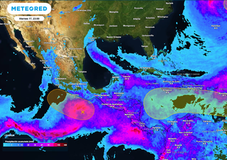 México bajo contrastes este viernes: hasta 120 mm de lluvia en el Suroeste y más de 35 °C en diversas entidades