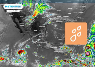 México con lluvias fuertes mañana: Chihuahua y Coahuila recibirán precipitaciones de más de 25 mm en pocas horas