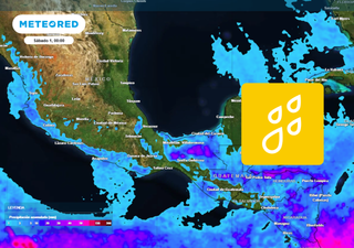 México con lluvias moderadas mañana: 9 estados recibirán precipitaciones de 5 a 25 mm