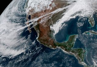 México dividido por marcados contrastes térmicos