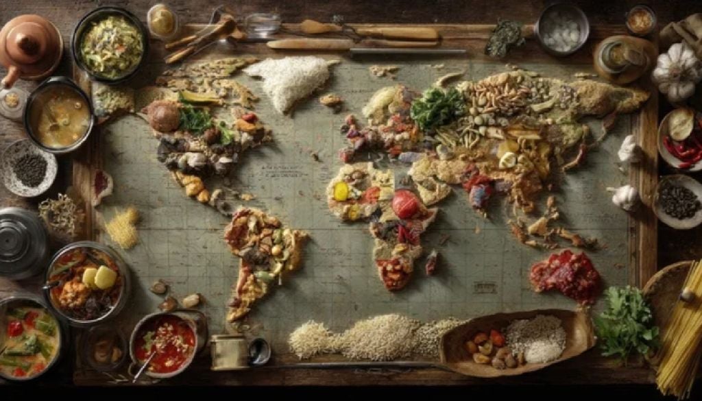 La revista revisó recetas y alimentos de 50 naciones alrededor del mundo.