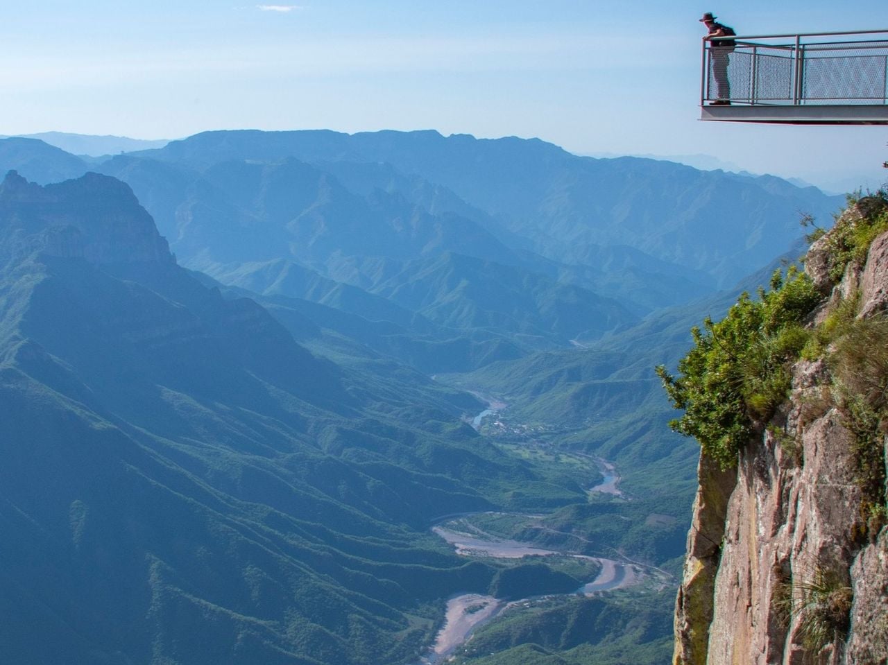 Con su espectacular vista, sin duda alguna te enamorarás de este espacio. Imagen tomada de: Chihuahua te amo.