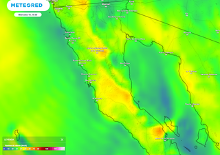 El tiempo en Mexicali, Tijuana y el estado de Baja California, 19 de junio: rachas de 60 km/h y contraste térmico