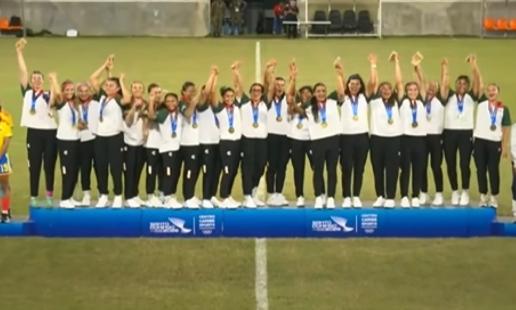 Las mujeres mexicanas son de oro, la sub-23 ganó el oro en los Juegos Centroamericanos y del Caribe 2026. Las mujeres mexicanas son de oro, la sub-23 ganó el oro en los Juegos Centroamericanos y del Caribe 2026.