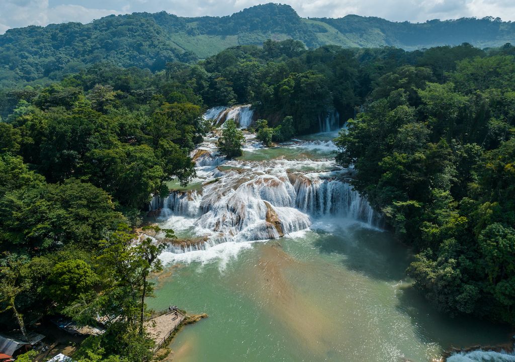 Agua Azul, Chiapas