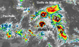 México y la primera tormenta tropical de la temporada del Pacífico