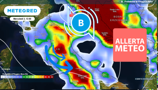Mezza Italia in allerta meteo oggi per forti temporali: attenzione nelle prossime ore al Centro-Sud e regioni adriatiche