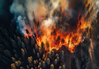 Micróbios revelam os segredos da recuperação ecológica após incêndios florestais