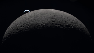 Microbios relacionados con el ser humano podr&iacute;an sobrevivir en el Polo Sur de la Luna, seg&uacute;n revela la NASA