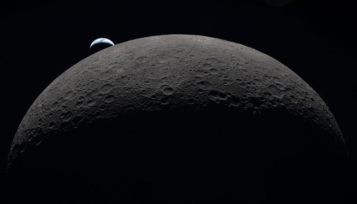 Microbios relacionados con el ser humano podr&iacute;an sobrevivir en el Polo Sur de la Luna, seg&uacute;n revela la NASA