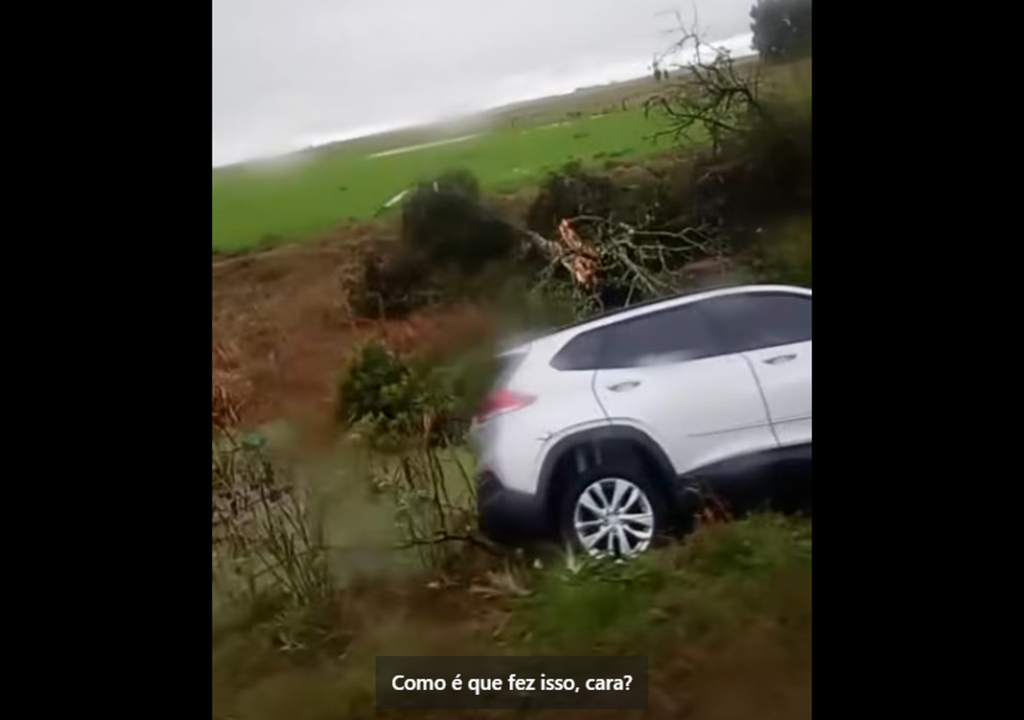 CEEE mobilizou equipes após tempestade destruir torres de energia no sul do RS