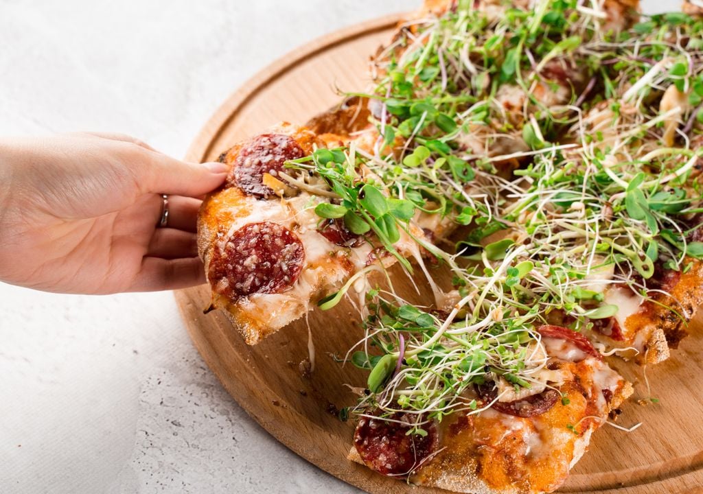 Muy versátiles, las microgreens darán un valor añadido a muchos de tus platos.