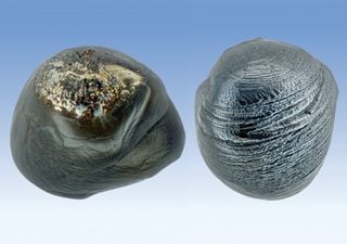 Micrometeoritos fosilizados sacan a la luz secretos del clima antiguo de la Tierra