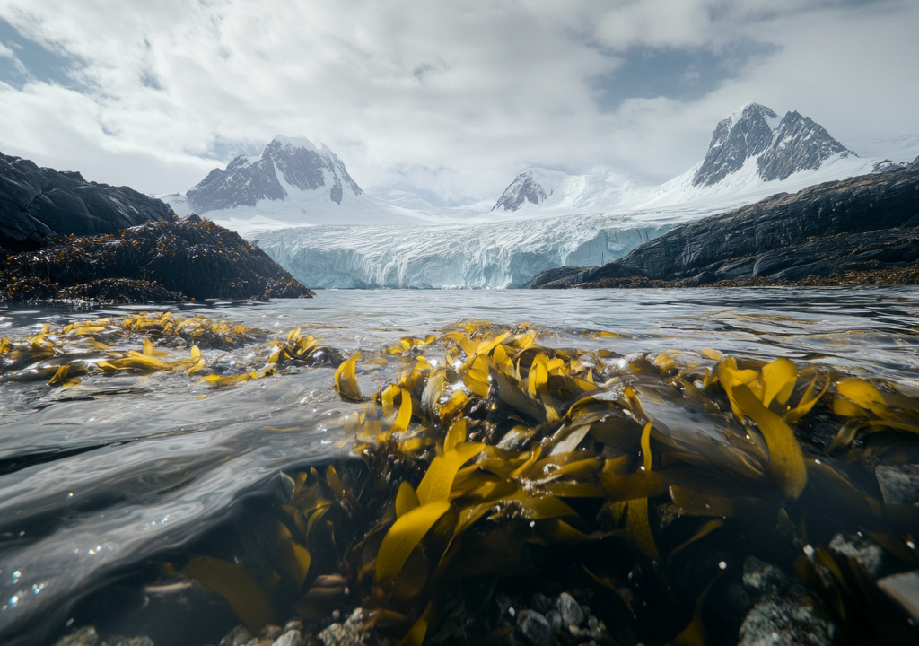 Cientistas detetaram fragmentos de plástico no sistema digestivo de larvas selvagens da Belgica antarctica, provando que a poluição já atingiu o coração da Antártida.