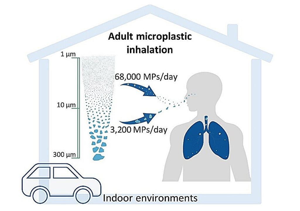 Microplasticos interior Microplasticos interior