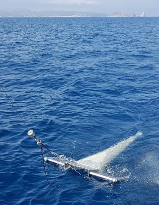 Los microplásticos en el Mediterráneo