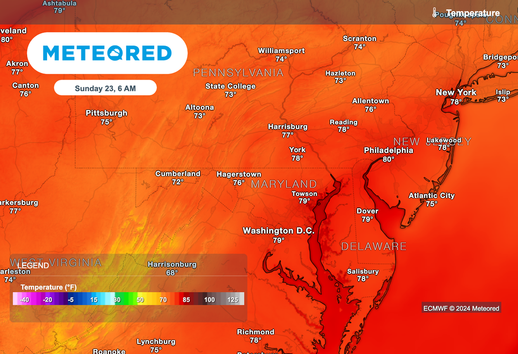 Mid Atlantic States Brace For Dangerous Heat This Weekend Some Cities