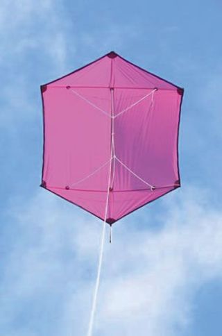 Midiendo el viento con cometas