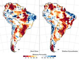Midiendo la sequía en América del Sur