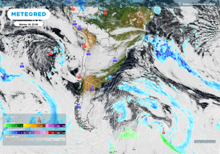Mientras los argentinos esperamos el debut de la selecci&oacute;n, se viene una semana de lluvias, nieve y fr&iacute;o en el pa&iacute;s