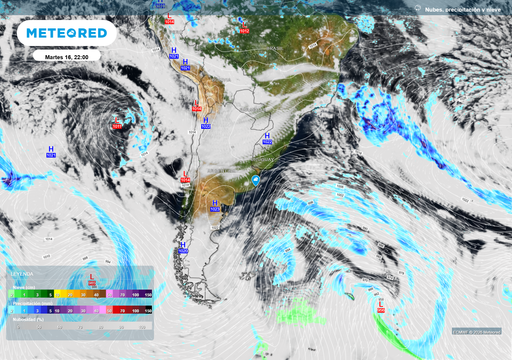 Mientras los argentinos esperamos el debut de la selecci&oacute;n, se viene una semana de lluvias, nieve y fr&iacute;o en el pa&iacute;s