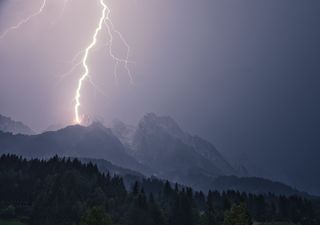 Mientras el Popocatépetl está en erupción, las tormentas aumentarán en México