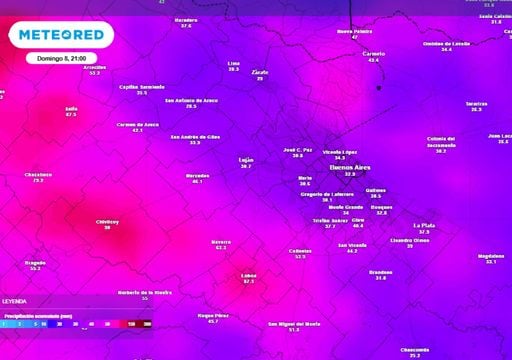 Mi&eacute;rcoles con m&aacute;s de 30 &deg;C y despu&eacute;s el cambio: 48 horas de inestabilidad en el AMBA