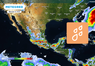 Se aproximan más tormentas, este miércoles: se esperan aguaceros de hasta 50 mmm, entérate en que estados de México