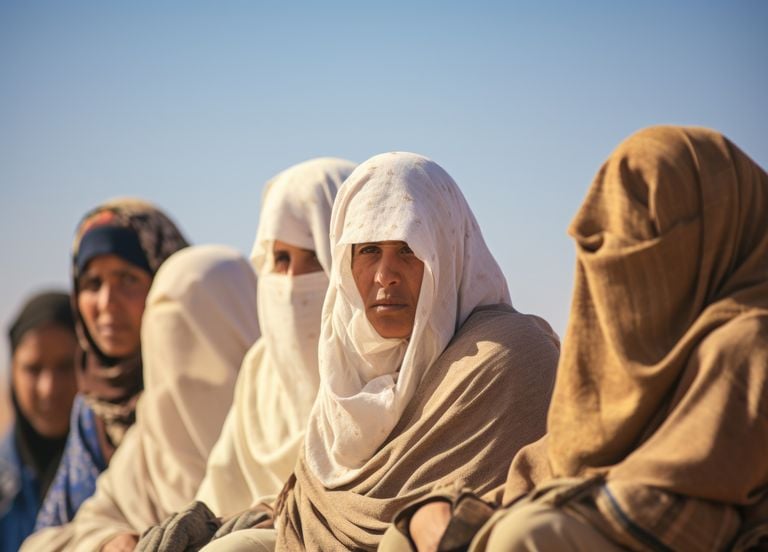 Migraciones climáticas: cada minuto huyen 60 personas, y las mujeres sufren más que nunca