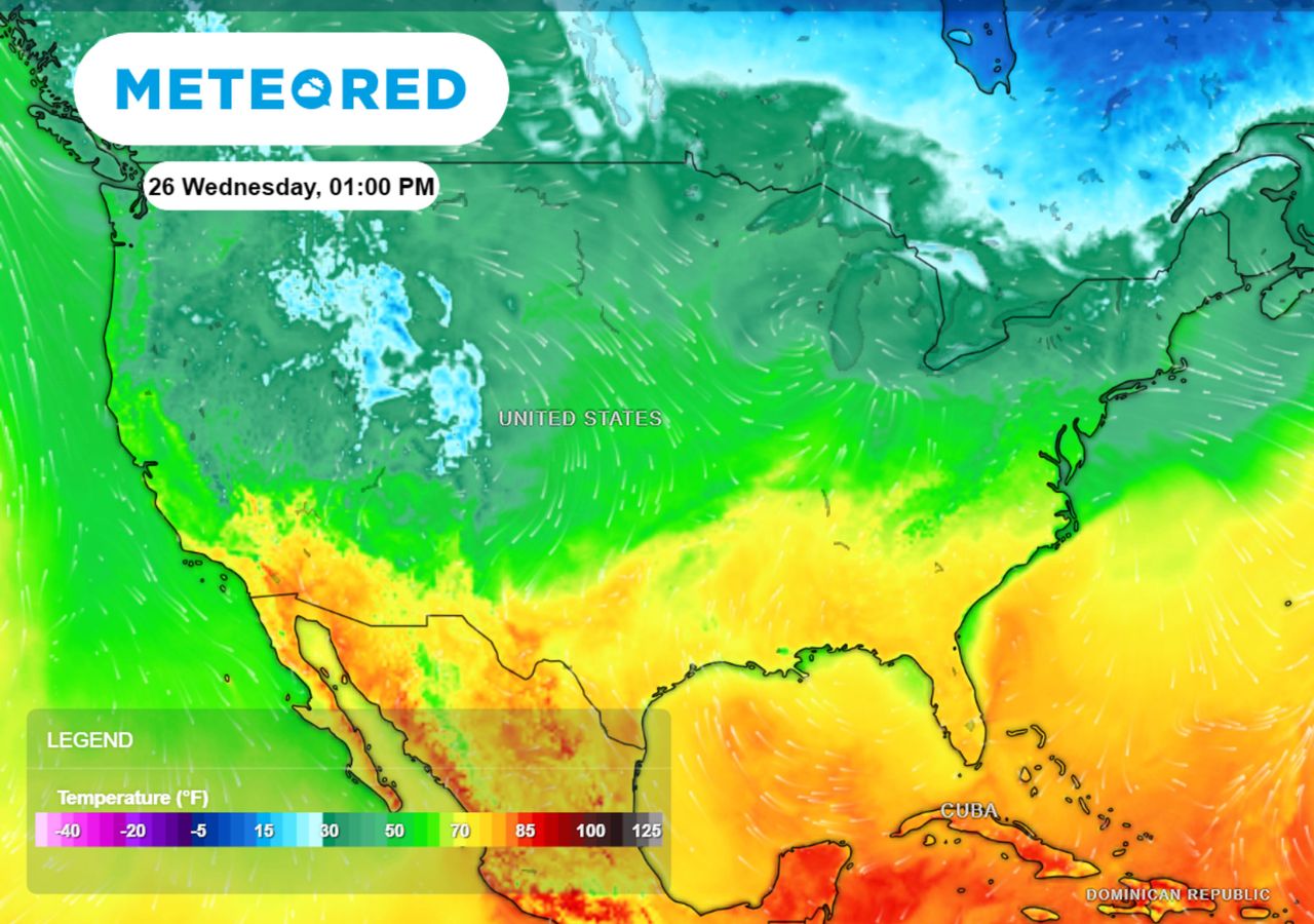 Mild weather across the U.S.: A look at the week ahead