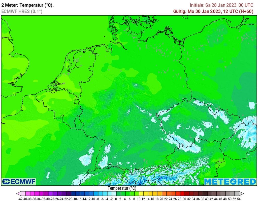 mild, montag, warm mild, montag, warm